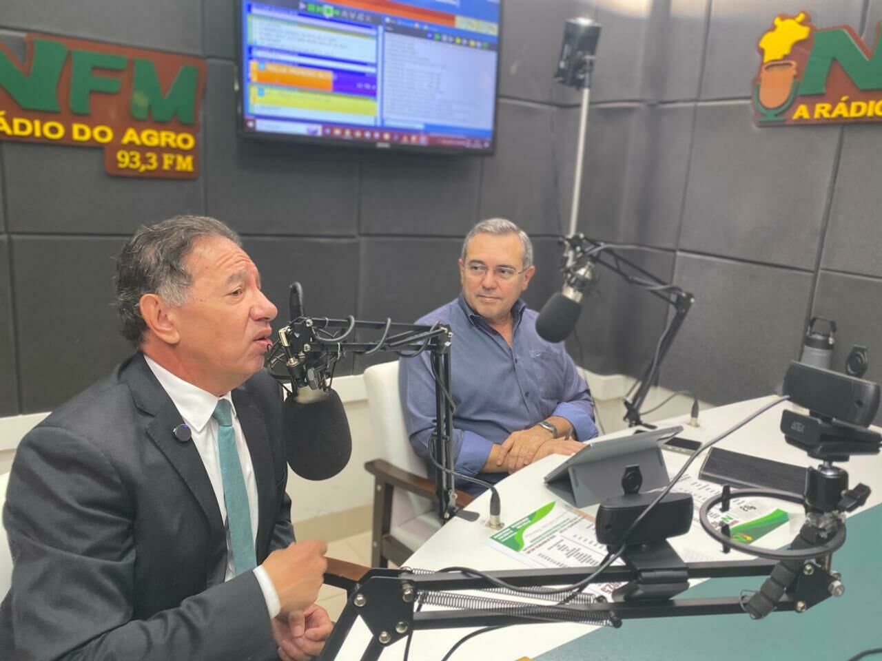 Imagem de compartilhamento para o artigo Em entrevista, Gerson Claro alerta para risco de fragmentação da centro-direita e defende unidade política para 2026 da MS Todo dia